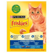 Friskies FRISKIES Steril Lazaccal és zöldségekkel száraz macskaeledel 300g macskaeledel
