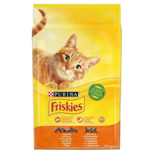Friskies Friskies Száraz Macska Csirke+Zöldség 10kg macskaeledel