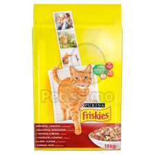 Friskies Friskies száraz macskaeledel - marhával, csirkével és zöldségekkel 10 kg macskaeledel