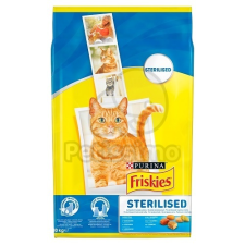 Friskies Friskies száraz macskaeledel - Steril lazaccal és hozzáadott zöldségekkel 10 kg macskaeledel