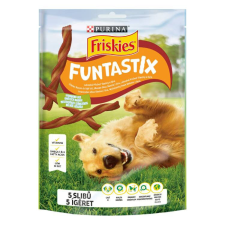 FRISKIES FUNTASTIX BACON SAJT KUTYA JUTALOMFALAT 175G jutalomfalat kutyáknak