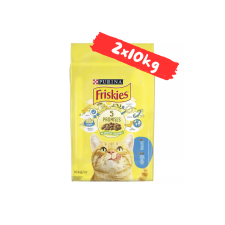  Friskies Halas száraz macskaeledel 2x10kg macskaeledel