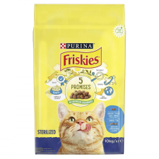  Friskies Ivartalanított Lazacos száraz macskaeledel 10kg kutyaeledel
