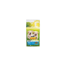 Friskies Junior Csirkével, hozzáadott zöldségekkel és tejjel száraz kutyaeledel 2x15kg kutyaeledel