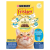 Friskies Purina Friskies Steril lazaccal és zöldségekkel száraz macskaeledel 300 g