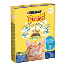  FRISKIES steril lazac zöldségekkel száraz macskaeledel 300g macskaeledel