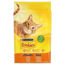 Friskies Száraz Macska Csirke+Zöldség 10kg macskaeledel