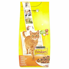 Friskies Száraz Macska Csirke+Zöldség 1,7kg macskaeledel