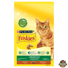 Friskies Száraz Macska Indoor 10kg macskaeledel
