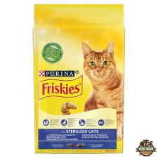 Friskies Száraz Macska Sterilcat 10kg macskaeledel