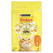 Friskies száraz macskaeledel - csirkével és hozzáadott zöldségekkel 2 x 10 kg macskaeledel