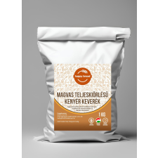 Friss házikenyér Magvas Teljeskiőrlésű Kenyér Sütőkeverék, Lisztkeverék 1kg alapvető élelmiszer