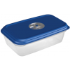  Frissen tartó ételdoboz 3,1 liter szögletes vegyes szín mûanyag 9042179K06