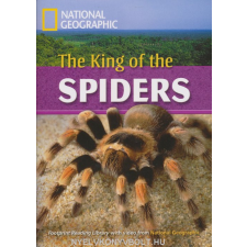 FRL:KING OF THE SPIDERS -C1- gyermek- és ifjúsági könyv