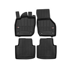 FRO Gumiszőnyeg méretpontos 3D Volkswagen Passat B9 2024–től (4db) – Frogum ProLine autószőnyeg