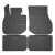 FRO Gumiszőnyeg méretpontos BMW X1 (U11) 2022-től (kivéve PHEV) – Frogum