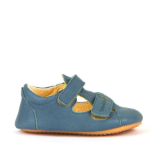 Froddo – első lépés cipő – puhatalpú bőr gyerekcipő – farmerkék szandál 20