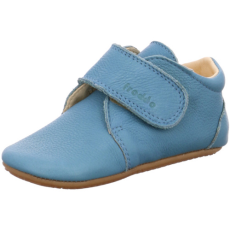Froddo - első lépés cipő - puhatalpú bőr gyerekcipő - kék bokacipő 22
