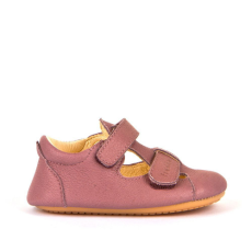 Froddo – első lépés cipő – puhatalpú bőr gyerekcipő – mályva szandál 18