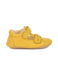 Froddo – első lépés cipő – puhatalpú bőr gyerekcipő – napsárga 19