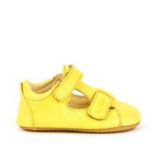 Froddo - első lépés cipő - puhatalpú bőr gyerekcipő - sárga 18