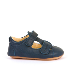 Froddo - első lépés cipő - puhatalpú bőr gyerekcipő - sötétkék 18