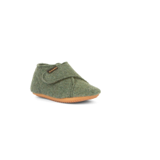 Froddo – Prewalkers – Átmeneti, tépőzáras gyapjú gyerekcipő - oliva - 22 gyerek cipő