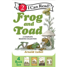  Frog and Toad: A Complete Reading Collection – Arnold Lobel idegen nyelvű könyv