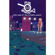  Frog Detective 2: The Case of the Invisible Wizard (digitális licenc) videójáték