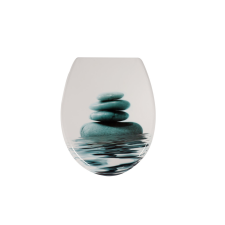 Frogee Duroplast WC ülőke - Rozsdamentes zsanérokkal - AQUA takarító és háztartási eszköz