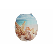 Frogee MDF WC ülőke - Rozsdamentes zsanérokkal - BEACH takarító és háztartási eszköz