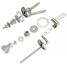 Frogee Rozsdamentes WC ülőke zsanér – SS304 takarító és háztartási eszköz