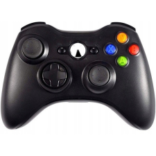 FROGGIEX FROGGIEX XBOX 360/PC Kiegészítő Vezeték nélküli kontroller + Vezeték nélküli adapter, Fekete videójáték kiegészítő