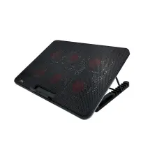 FROGGIEX FX-PC-P2-R HyperCooling 15,6" Laptop hütőpad - Fekete laptop kellék