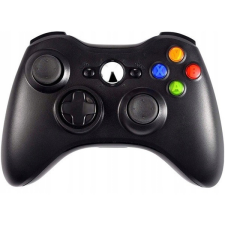  FROGGIEX XBOX 360/PC Kiegészítő Vezeték nélküli kontroller + Vezeték nélküli adapter, Fekete videójáték kiegészítő