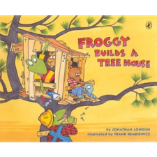  Froggy Builds a Tree House idegen nyelvű könyv