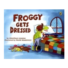  Froggy Gets Dressed – Jonathan London idegen nyelvű könyv