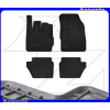 Frogum FORD FIESTA MK6 2008.10-2013.01 Gumiszőnyeg garnitúra (4db) méretpontos - 3mm vastagságú - 10mm magas peremmel, vanília illattal ElToro FROGUM MMTA040 0306
