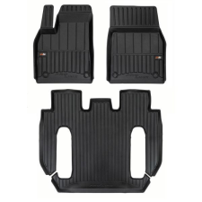 Frogum Gumiszőnyeg méretpontos 3D Tesla Model X 2022-től – Frogum ProLine autószőnyeg