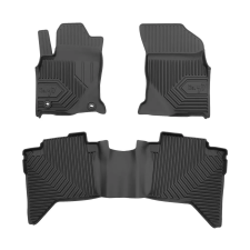Frogum Premium 3D magasperemes gumiszőnyeg Toyota Hilux VIII pickup since 2015 autószőnyeg