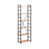 Fromm & Starck Könyvespolc - 60 x 28 x 182.5 cm - max. 150 kg