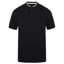 FRONT ROW FR244 STAND COLLAR STRETCH POLO SHIRT XS munkaruha