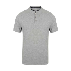 FRONT ROW FR244 STAND COLLAR STRETCH POLO SHIRT XS
