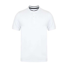 FRONT ROW FR244 STAND COLLAR STRETCH POLO SHIRT XS munkaruha