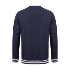 FRONT ROW FR840 SWEAT WITH STRIPE CUFFS L munkaruha