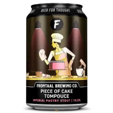  Frontaal Brewing Piece of Cake: Tompouce Imperial Stout (0,33) (10 %) sör