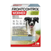  FrontControl Wormer féreghajtó tabletta kutyák részére (10kg/1 tabletta) 2 x 1 db tabletta