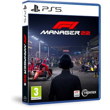 Frontier Developments F1 Manager 2022 - PS5 videójáték