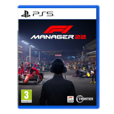 Frontier Developments F1 Manager 2022 (PS5) videójáték