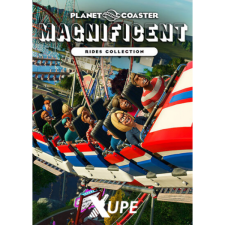 Frontier Developments Planet Coaster - Magnificent Rides Collection (PC - Steam Digitális termékkulcs) videójáték